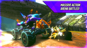 تحميل لعبة Rocket Arena Car Extreme 3