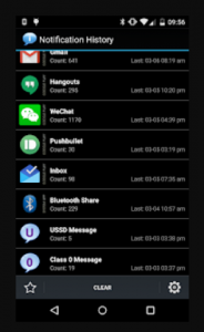 تحميل تطبيق Notification History للايفون 2023 2