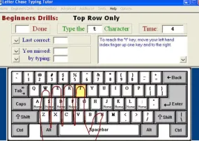 تحميل برنامج مدرب الطباعة typing tutor 2021 1