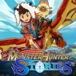 لعبة monster hunter stories للاندرويد