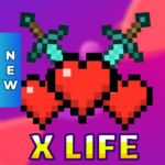 تحميل لعبة the x life