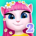 تحميل لعبة My Talking Angela 2 انجيلا المتكلمة