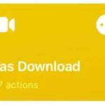 تحميل اختصار yes download للايفون